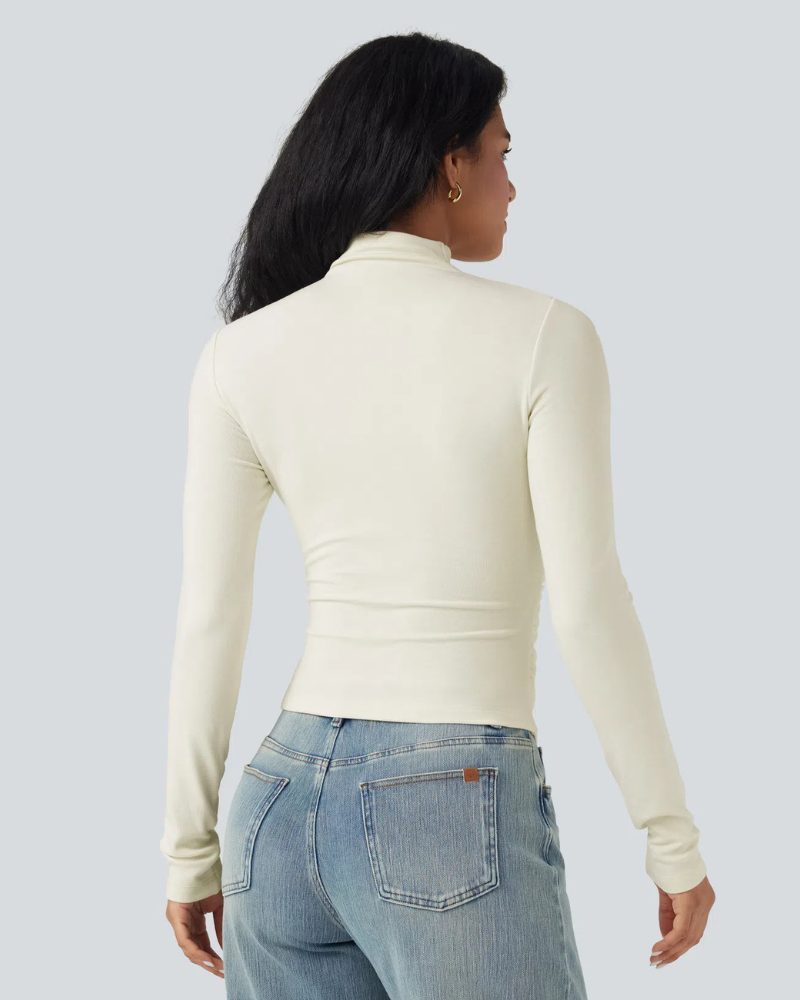 Lisa™️| Maglietta termica a collo alto